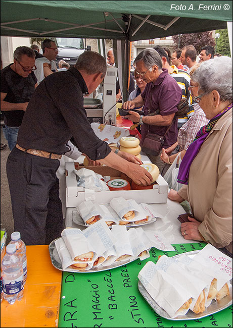 Sagra pecorino e baccelli