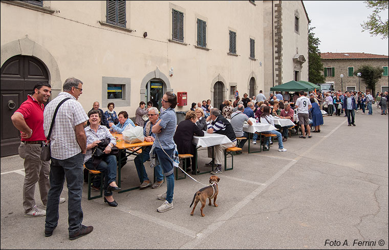 Sagra formaggio e baccelli