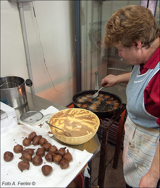 Frittelle di castagne