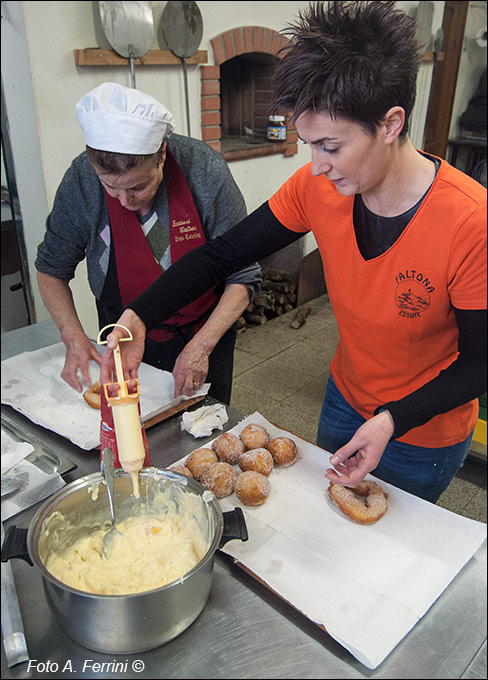 Bomboloni e ciambelle