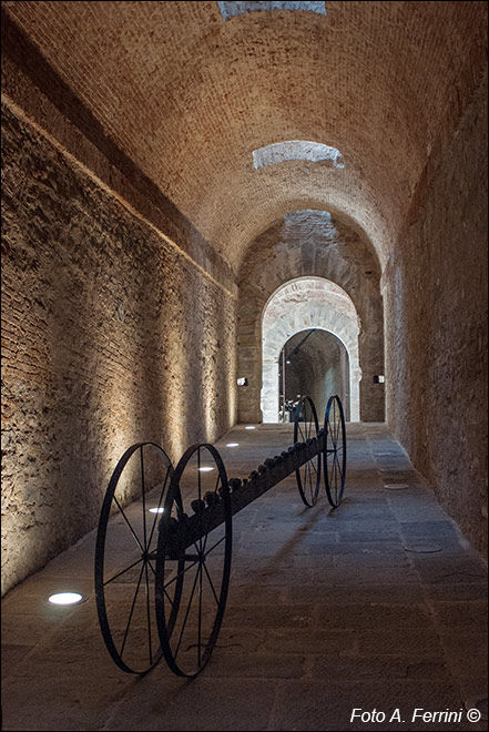 Interno della fortezza