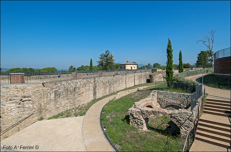 Fortezza di Arezzo, bastione nord
