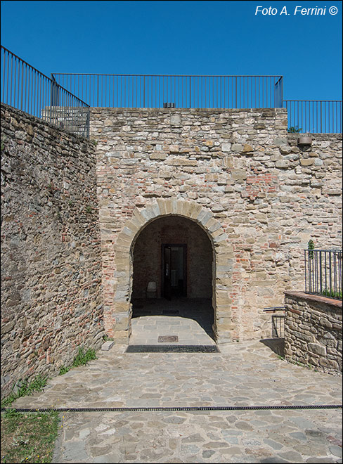 Fortezza di Arezzo, l’interno
