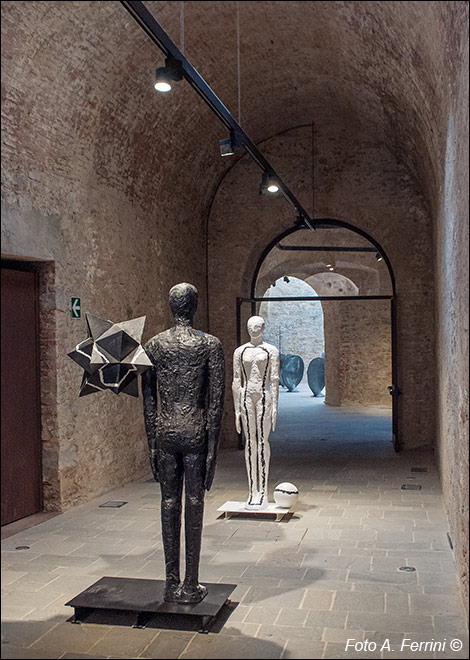 Fortezza di Arezzo, mostre d’arte
