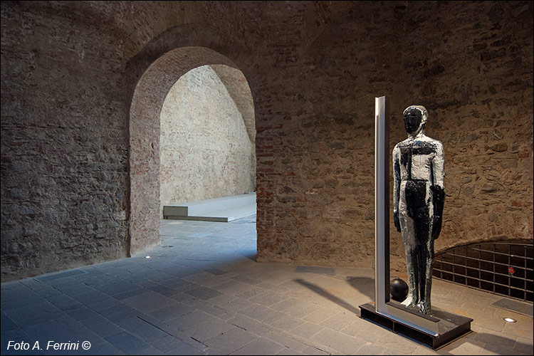 Fortezza di Arezzo, mostre d’arte
