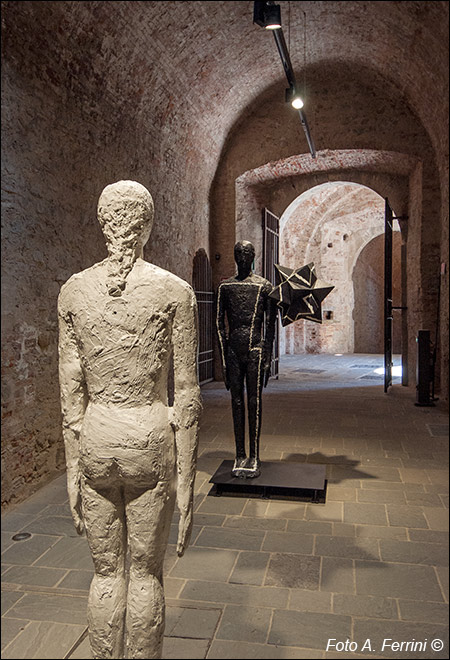 Fortezza di Arezzo, mostre d’arte
