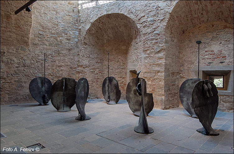 Fortezza di Arezzo, mostre d’arte