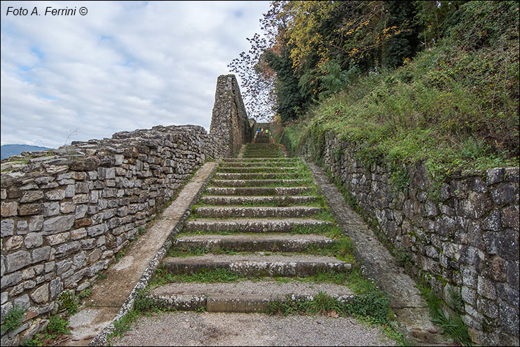 Strade per arrivare al Prato