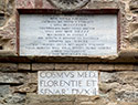 Ingresso alla fortezza medicea
