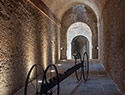 Interno della fortezza