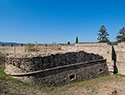 Fortezza di Arezzo, l’interno
