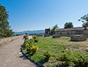 Fortezza di Arezzo, l’interno
