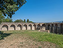 Fortezza di Arezzo, l’interno
