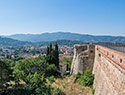 Fortezza di Arezzo, panorama
