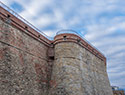 Fortezza di Arezzo, le mura
