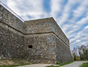 Fortezza di Arezzo, bastioni est
