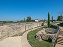 Fortezza di Arezzo, bastione nord
