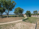 Fortezza di Arezzo, l’interno
