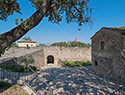 Fortezza di Arezzo, l’interno
