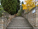 Vicolo del Cancello: strade per il Prato