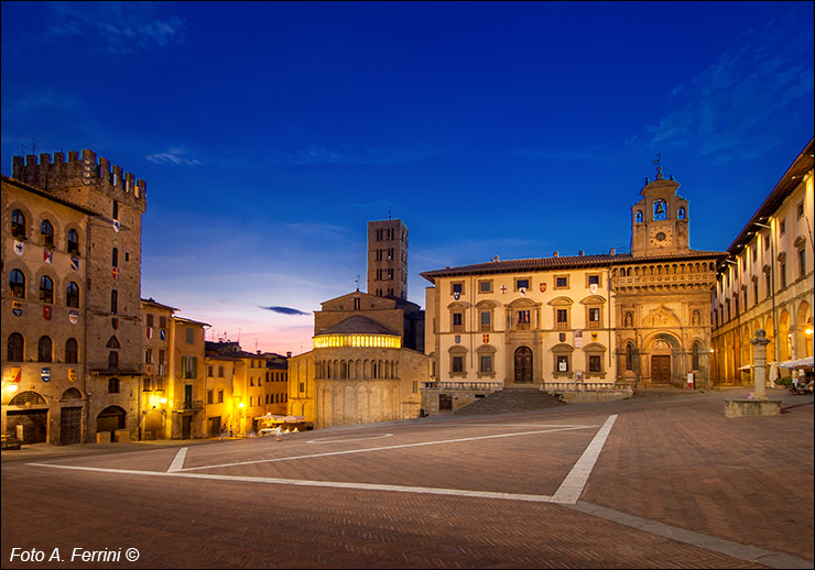 Piazza Grande Arezzo