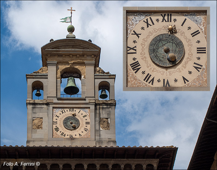 Orologio Palazzo Fraternita dei Laici