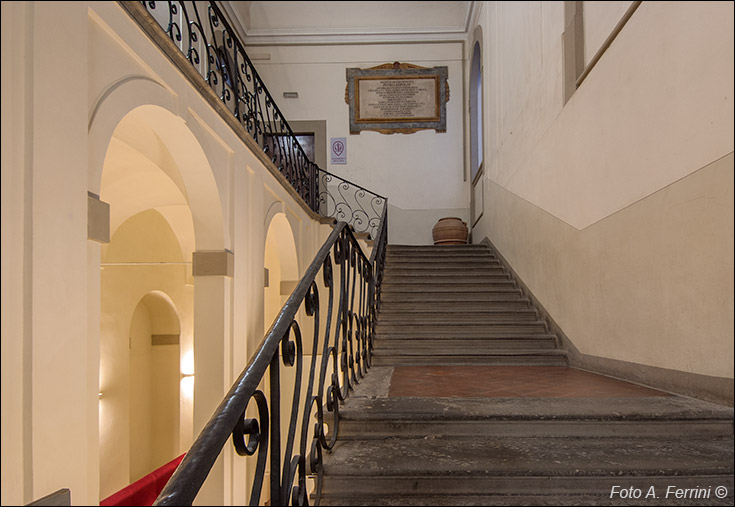 Interno Fraternita dei Laici