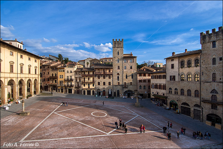 Piazza Grande, Arezzo