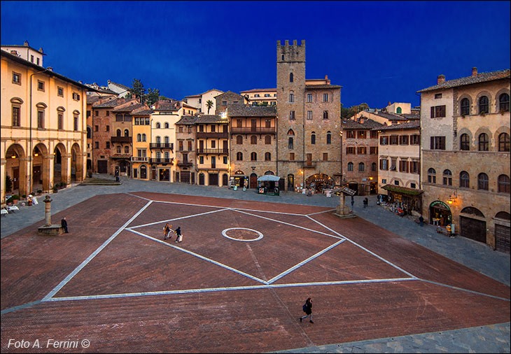 Piazza Grande, Arezzo