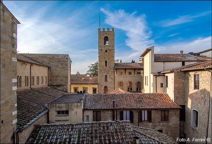 Edifici storici, Arezzo