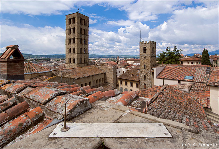 Piazza Grande, Arezzo.