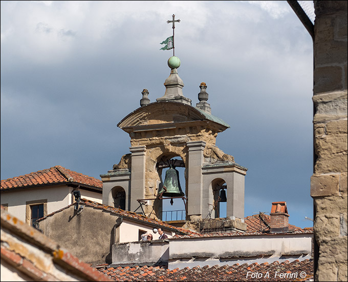 Il campanile di Vasari