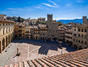 Piazza Grande, Arezzo.