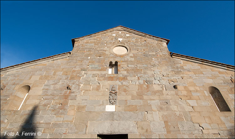 Facciata Pieve di Gropina