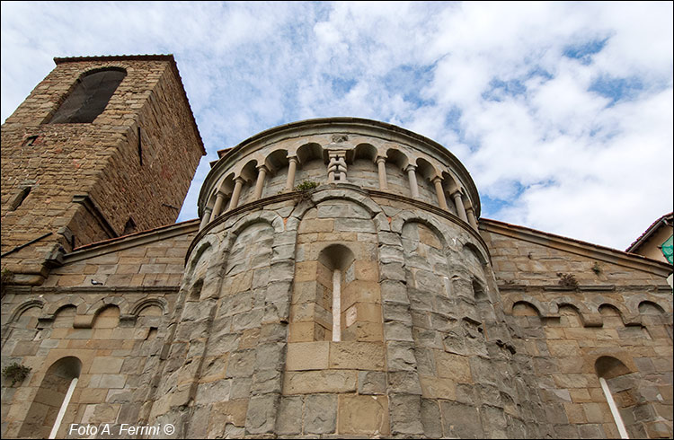 Abside di Pieve a Gropina