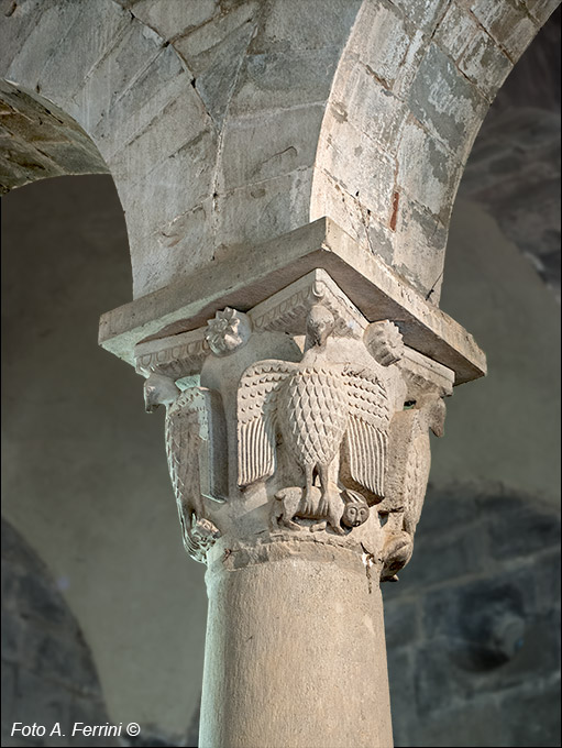 Capitelli di Gropina