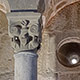 Capitello dell'abside di Gropina