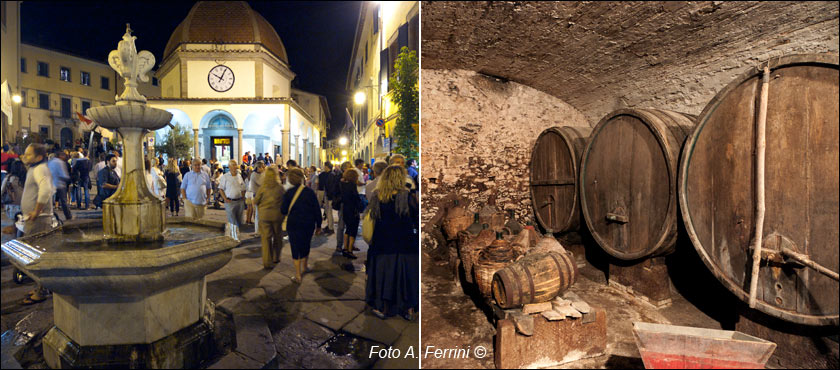 Festa vini toscani