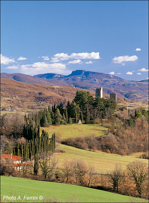 Casentino: Romena and La Verna