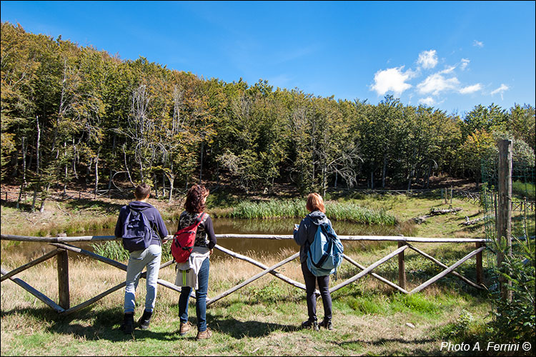 Casentino: Lago degli Idoli