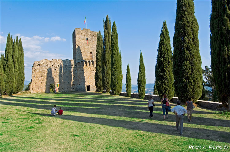 Casentino: Romena Castle