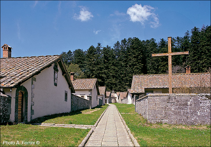 Casentino: Eremo di Camaldoli