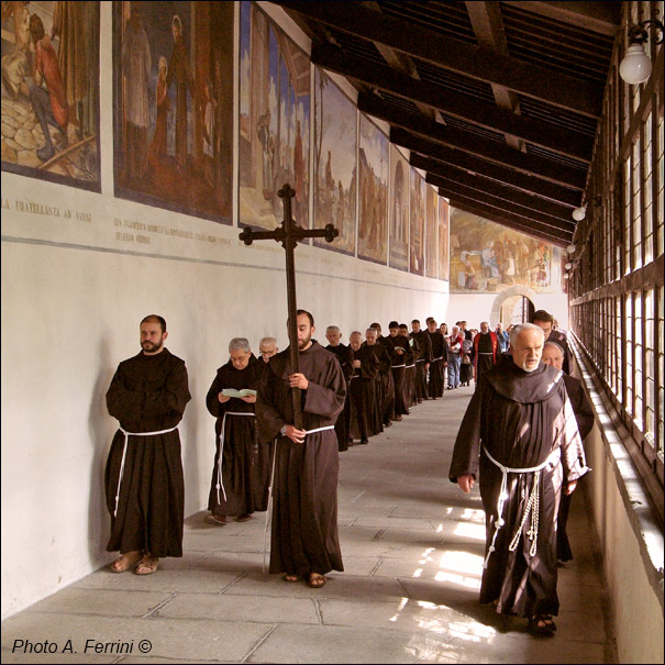 Casentino: Corridor of the Stimmate