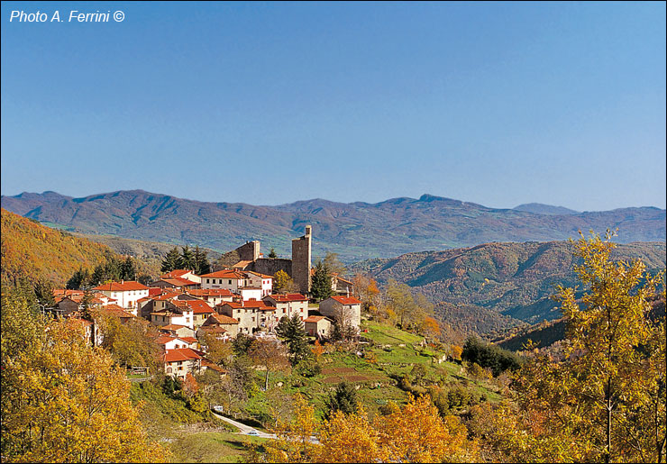 Casentino: Montemignaio