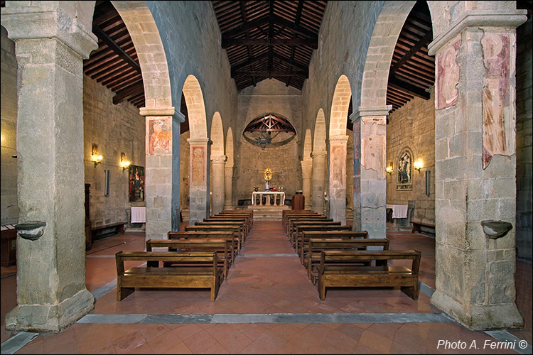 Casentino: Parish Church of Montemignaio