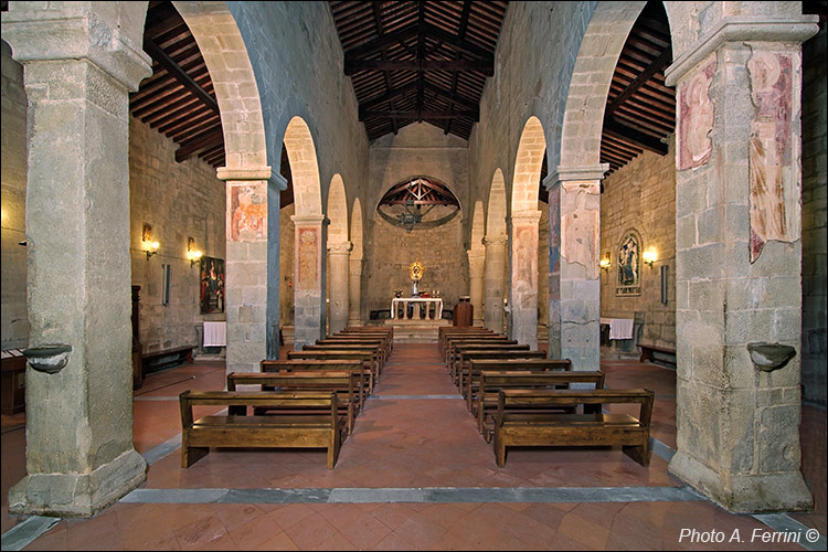 Casentino: Pieve di Montemignaio