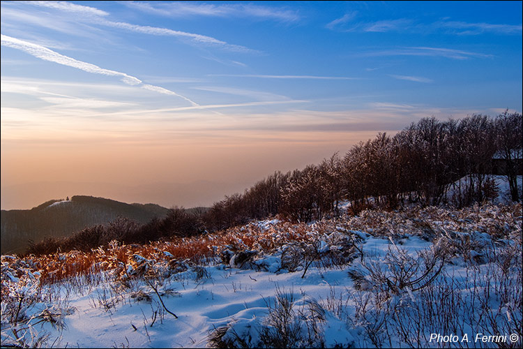 Casentino: Mount Secchieta