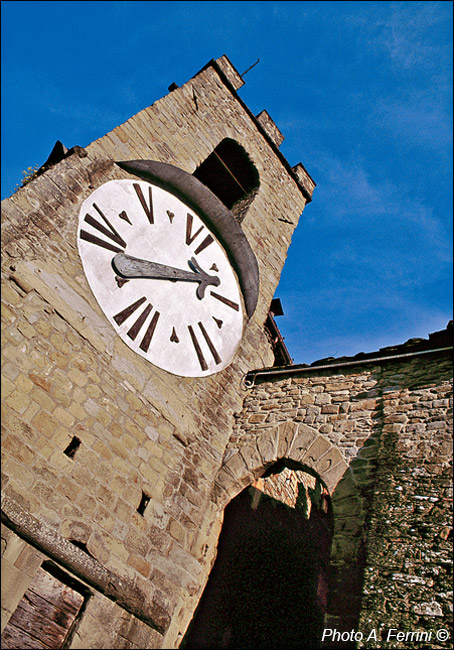 Casentino: San Niccolò Castle