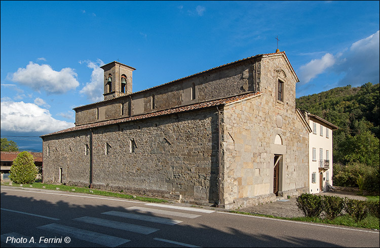 Casentino: Parish Church of Strada