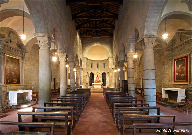 Casentino: Parish Church of Stia